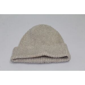Old Navy Cream Ribbed Knit Beanie – One Size